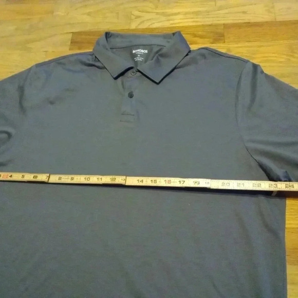 Bonobos The Performance Golf Polo Standard Fit Gray XL - Picture 3 of 8